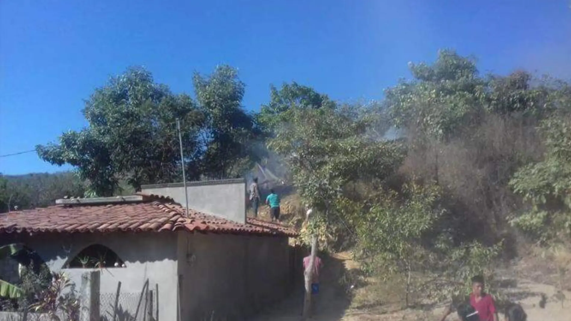 Explosión pirotecnia en cochoapa